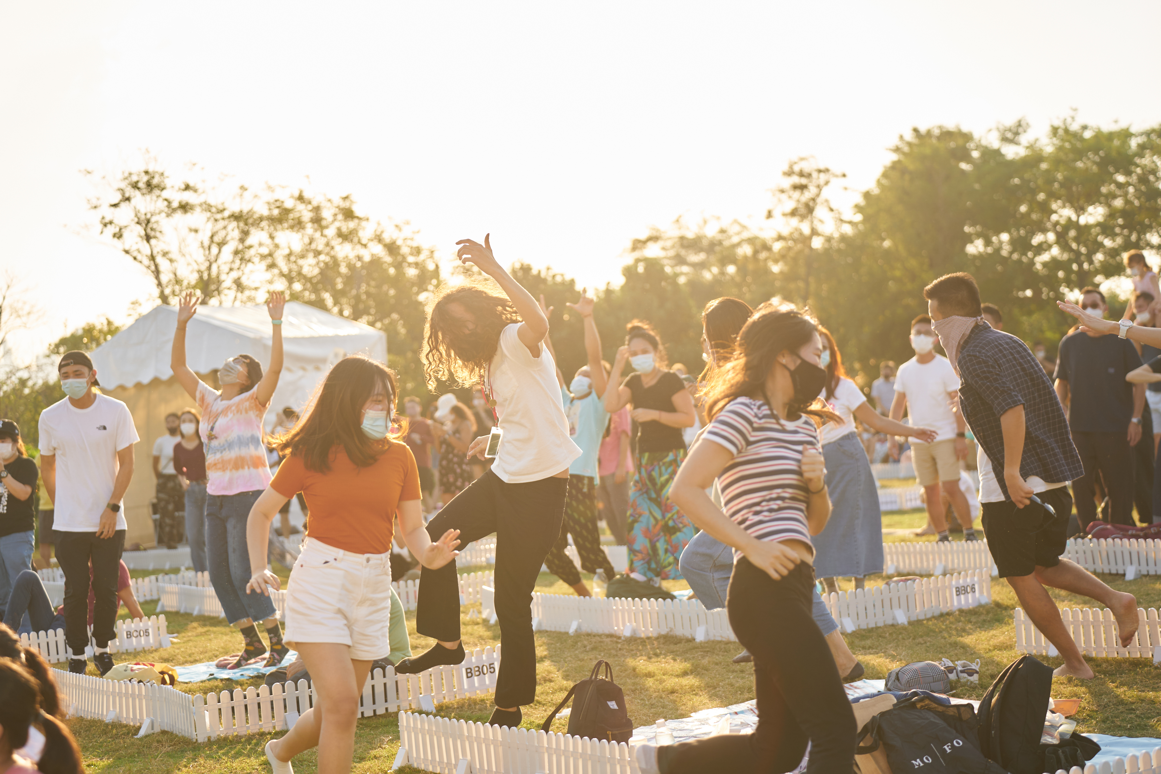 Free events offered audiences a chance to dip into performances of all styles.